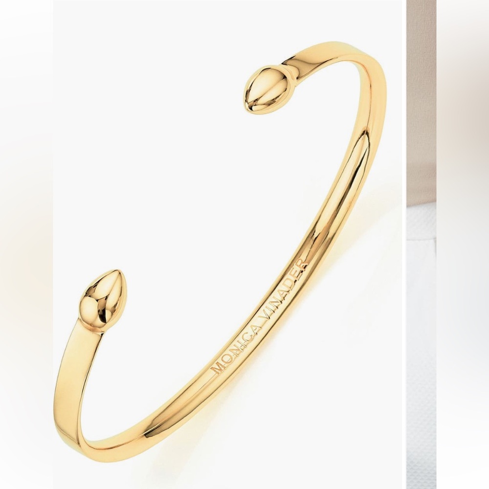 Monica Vinader Fiji Bud Cuff
